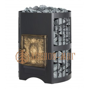 Дровяная печь для бани Везувий Скиф 12 Ч