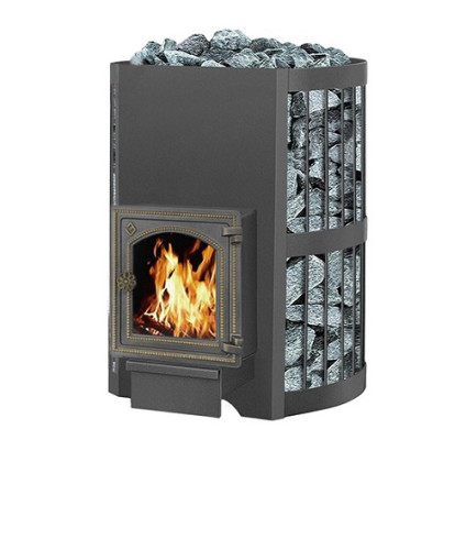 Банная печь ВЕЗУВИЙ Скиф Стандарт 22 (ДТ-4С) без выноса 2016