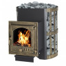 Дровяная печь для бани Везувий Скиф 16 ВК 