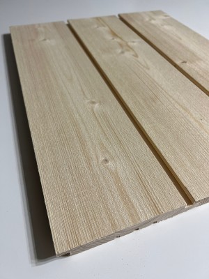 Скандинавская доска Поднятый ворс 20х90х6000мм  сорт A