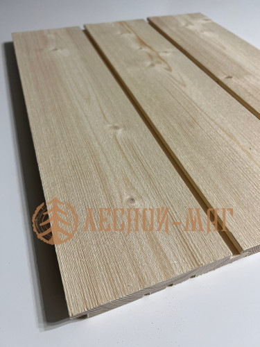 Скандинавская доска Поднятый ворс 21х140х6000мм  сорт A 