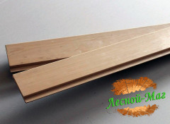 Вагонка ольха Премиум Экстра 