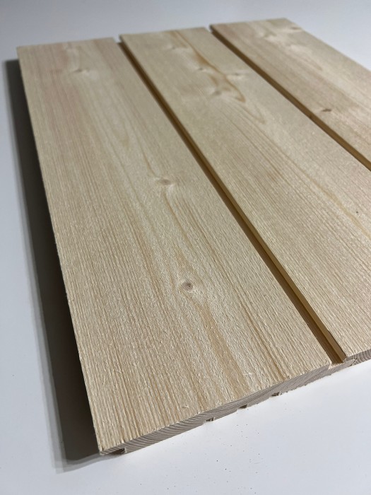 Скандинавская доска Поднятый ворс 21х196х6000мм  сорт A 