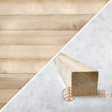 Брус 100х100х6000мм цена за штуку