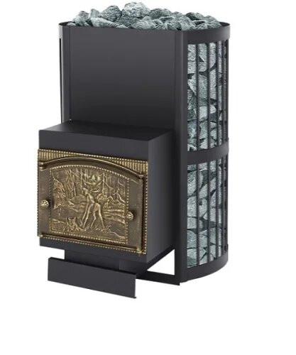 Банная печь ВЕЗУВИЙ Скиф Стандарт 38 (ДТК-2)