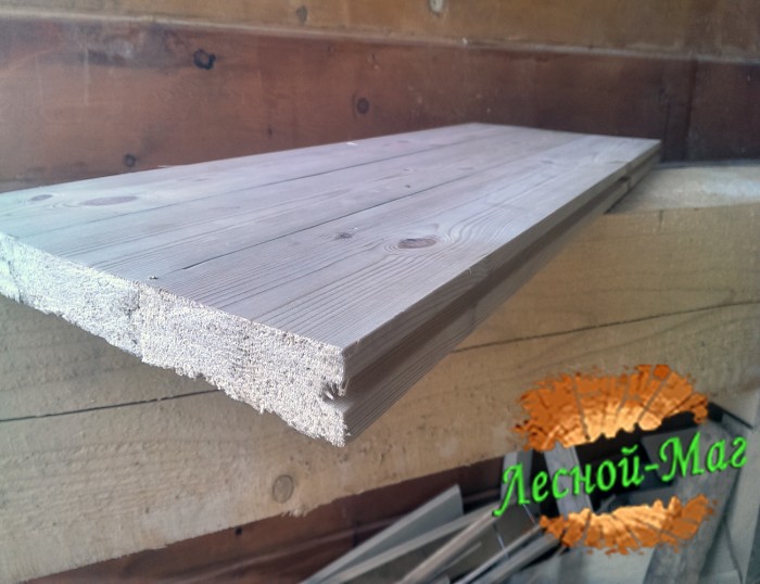 Половая доска А