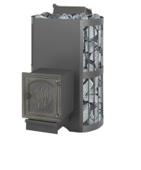 Банная печь ВЕЗУВИЙ Скиф с закрытой каменкой (ДТ-4)