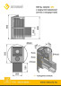 Банная печь ВЕЗУВИЙ Скиф с закрытой каменкой (ДТ-4)