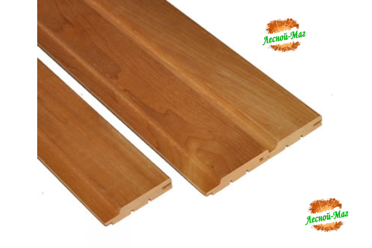 Вагонка из липы термо для бани и сауны 