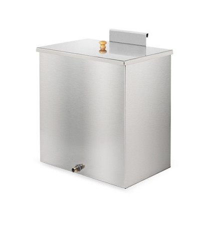 Бак нерж. навесной 49л (AISI 439) для печи Русичъ 16 АКВА