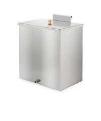 Бак нерж. навесной 49л (AISI 439) для печи Русичъ 16 АКВА