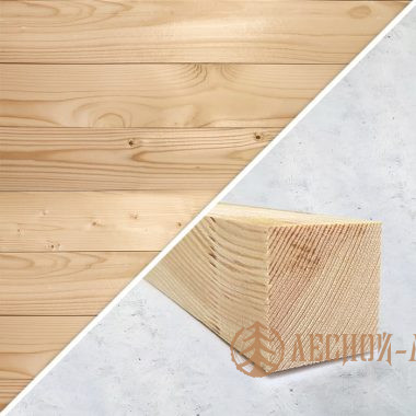 Строганный брус 200x200x6