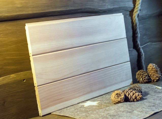 Вагонка штиль сибирский кедр