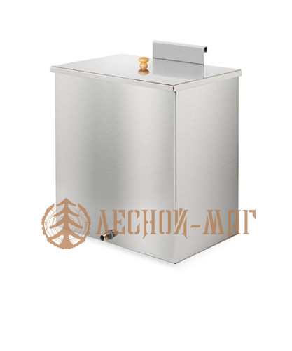 Бак нерж. навесной 32л (AISI 439) для печи Русичъ 16 АКВА
