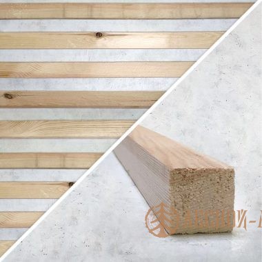 Брусок 40мм x 40мм 3м