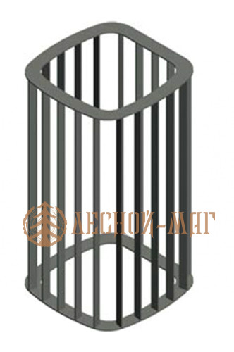 Сетка на трубу для печей SAGA