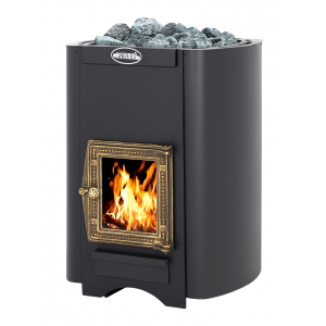 Дровяная печь для бани Везувий Русичъ 12 С