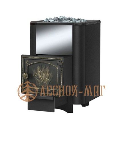 Банная печь ВЕЗУВИЙ Русичъ Антрацит 12 (ДТ-3) 2016