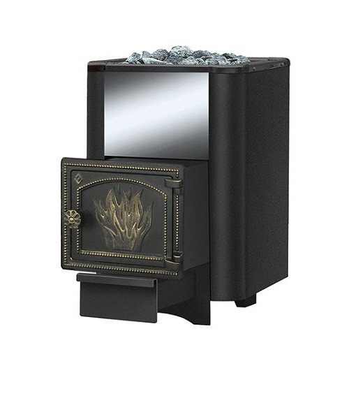 Банная печь ВЕЗУВИЙ Русичъ Антрацит 12 (ДТ-3) 2016