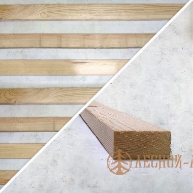 Брусок 50мм x 25мм x 3м