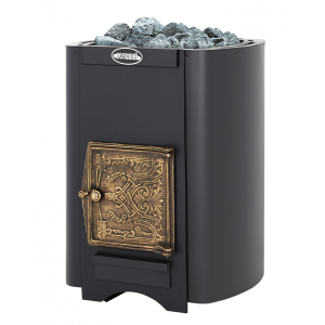 Дровяная печь для бани Везувий Русичъ 12 Ч