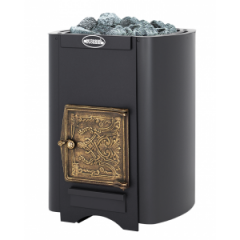 Дровяная печь для бани Везувий Русичъ 12 Ч