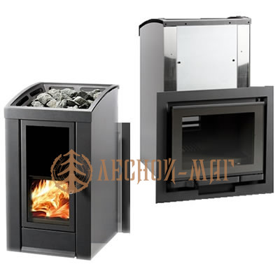 Дровяная печь-камин Kastor INCENDO 20