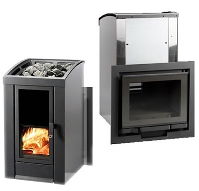 Дровяная печь-камин Kastor INCENDO 20