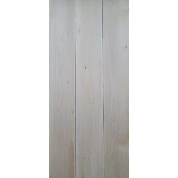 Вагонка штиль Прима из липы для бани и сауны 