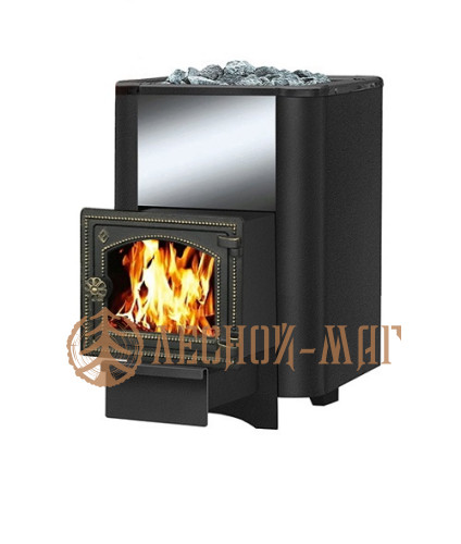 Банная печь ВЕЗУВИЙ Русичъ Антрацит 12 (ДТ-3С)