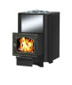 Банная печь ВЕЗУВИЙ Русичъ Антрацит 12 (ДТ-3С)