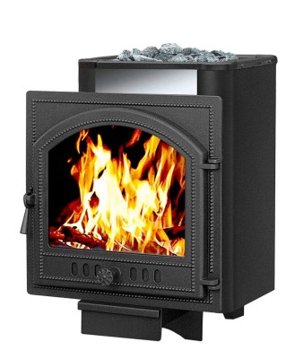 Банная печь ВЕЗУВИЙ Русичъ Антрацит 16 (205) 2016