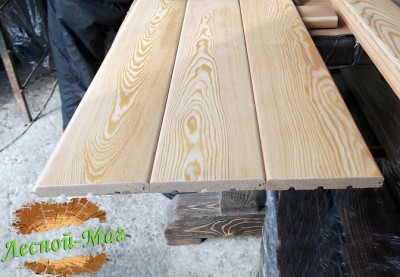 Вагонка штиль лиственница B