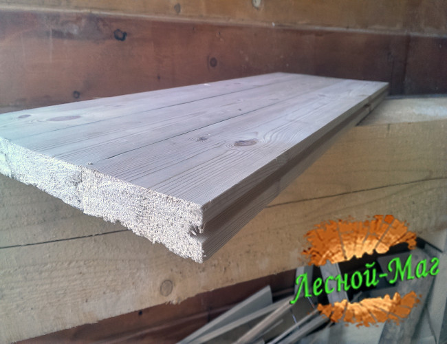 Половая доска 40мм x 120мм 4м / 5м / 6м