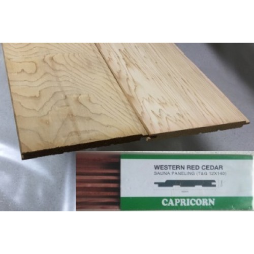 Вагонка штиль Красный Канадский Кедр 12х140