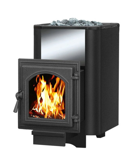 Банная печь ВЕЗУВИЙ Русичъ Антрацит 16 (220)