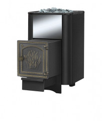 Банная печь ВЕЗУВИЙ Русичъ Антрацит 16 (ДТ-4) 2016