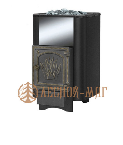 Банная печь ВЕЗУВИЙ Русичъ Антрацит 16 (ДТ-4) Б/В 2016