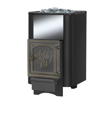 Банная печь ВЕЗУВИЙ Русичъ Антрацит 16 (ДТ-4) Б/В 2016