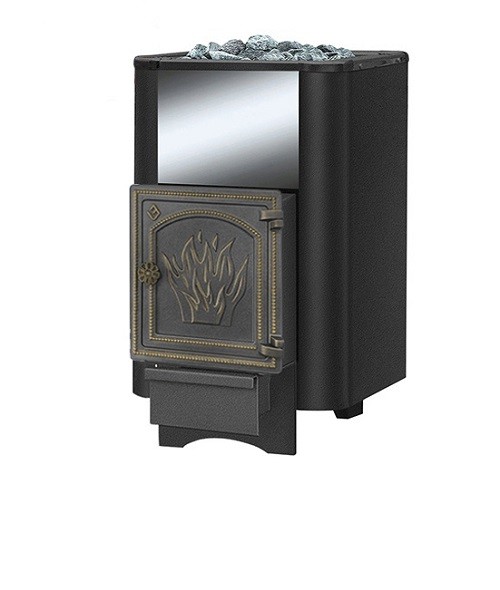 Банная печь ВЕЗУВИЙ Русичъ Антрацит 16 (ДТ-4) Б/В 2016