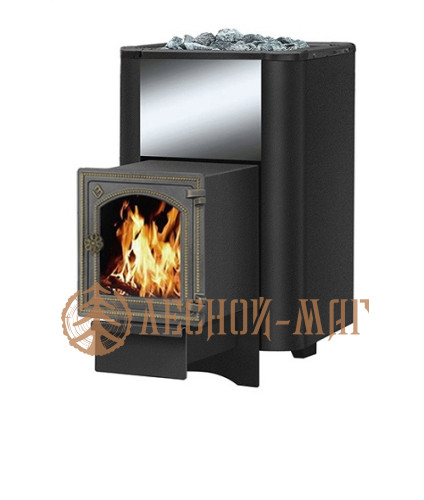 Банная печь ВЕЗУВИЙ Русичъ Антрацит 16 (ДТ-4С) 2016