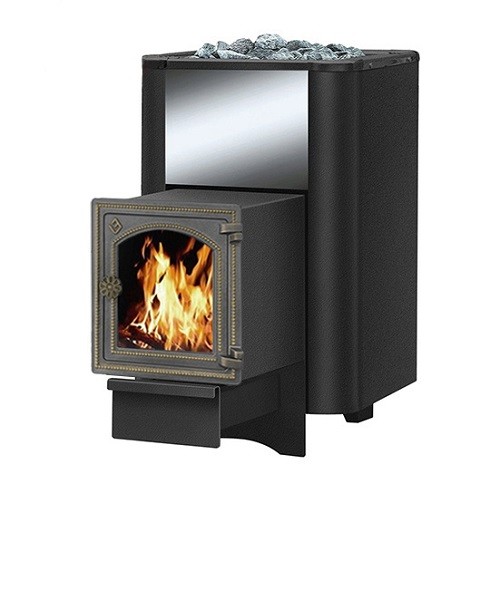 Банная печь ВЕЗУВИЙ Русичъ Антрацит 16 (ДТ-4С) 2016