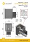 Банная печь ВЕЗУВИЙ Русичъ Антрацит 16 (ДТ-4С) 2016