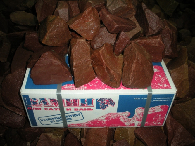 Малиновый кварцит