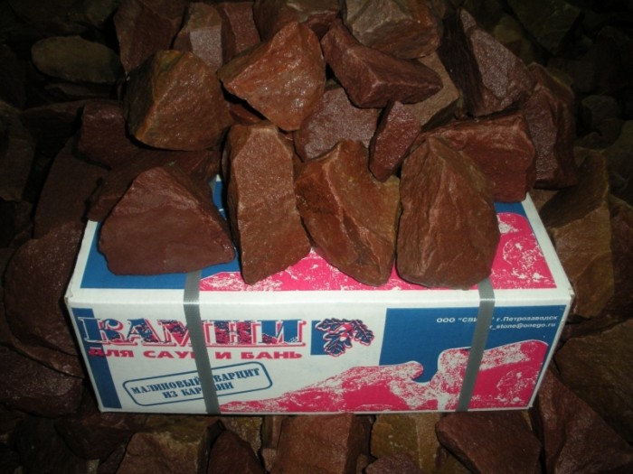 Малиновый кварцит