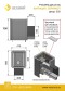 Банная печь ВЕЗУВИЙ Русичъ Антрацит 22 (220)