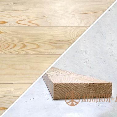 Строганная доска 50x300x6