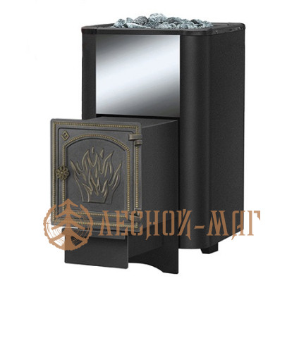 Банная печь ВЕЗУВИЙ Русичъ Антрацит 22 (ДТ-4)