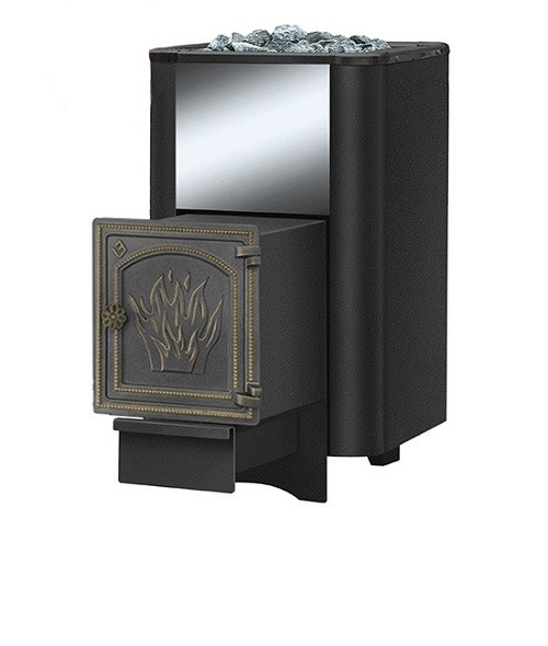 Банная печь ВЕЗУВИЙ Русичъ Антрацит 22 (ДТ-4)