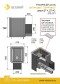 Банная печь ВЕЗУВИЙ Русичъ Антрацит 22 (ДТ-4С)